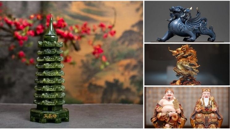 Vật phẩm phong thủy hóa giải Tam Tai: Gợi ý theo mệnh & tuổi